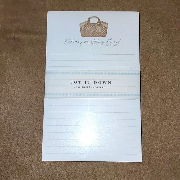 Fashion Lined Notepad - Picture 4 of 6